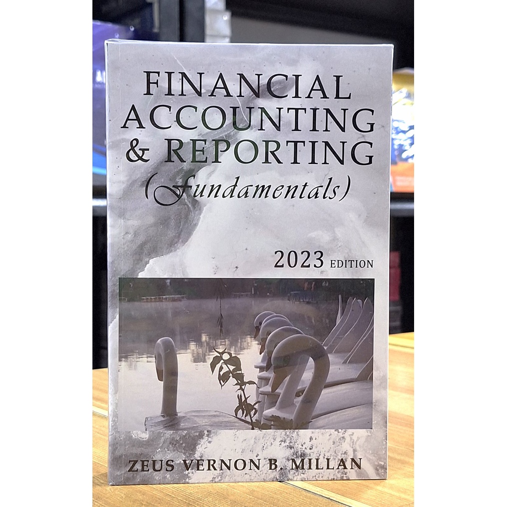 Financial Accounting And Reporting ( Fundamentals) By Zeus Vernon B ...