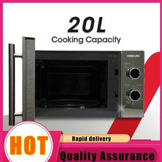 condura mechanical microwave oven 20l