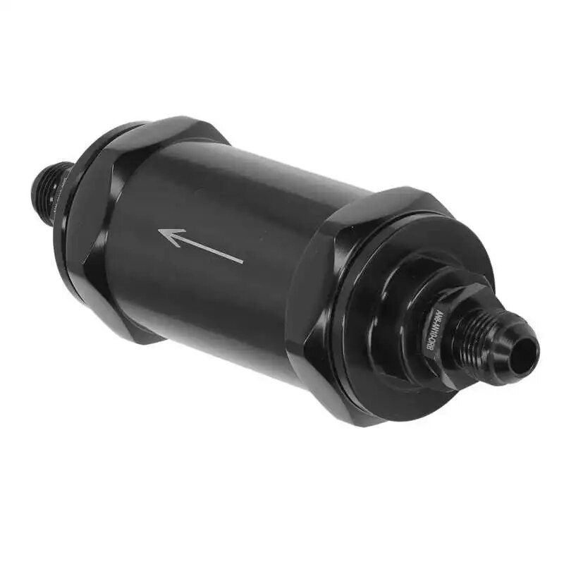 ☊Inline Fuel Filter Powerful Filtration Engine Inline Fuel Filter