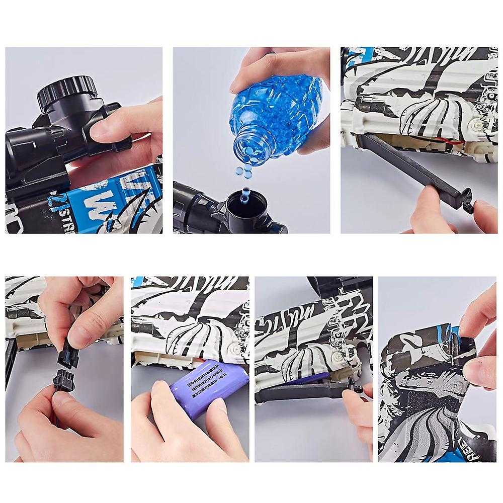 M4A1 Automatic Electric Gel Blaster M416, Splatter Ball Water Bead