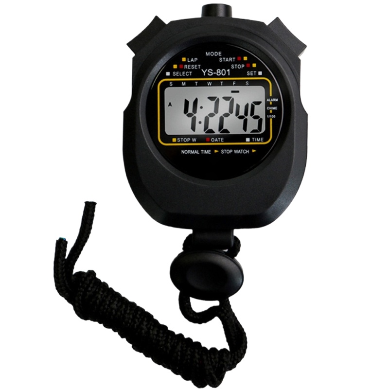 Electronic timer stopwatchSports Stopwatch Timer Digital Stopwatch with Large Screen 12/24 Hour
