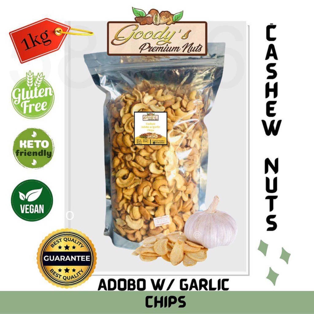 K689 CASHEW NUTS ADOBO FLAVOR(1KG) Shopee Philippines