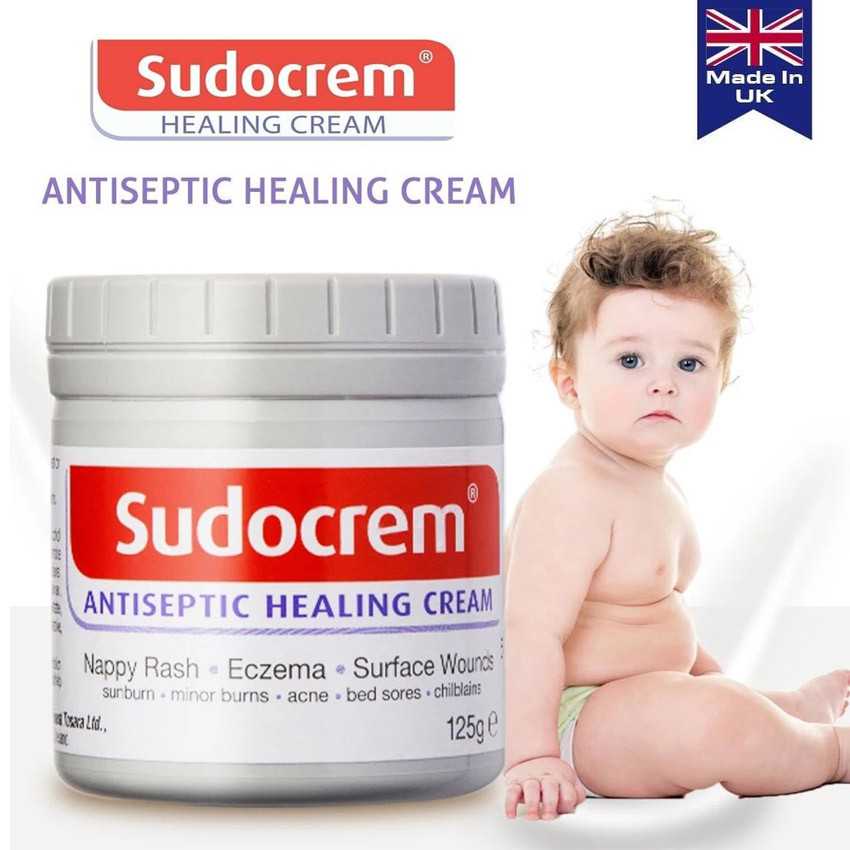 Sudocrem Antiseptic Healing Cream Nappy Rash Cream Eczema Surface