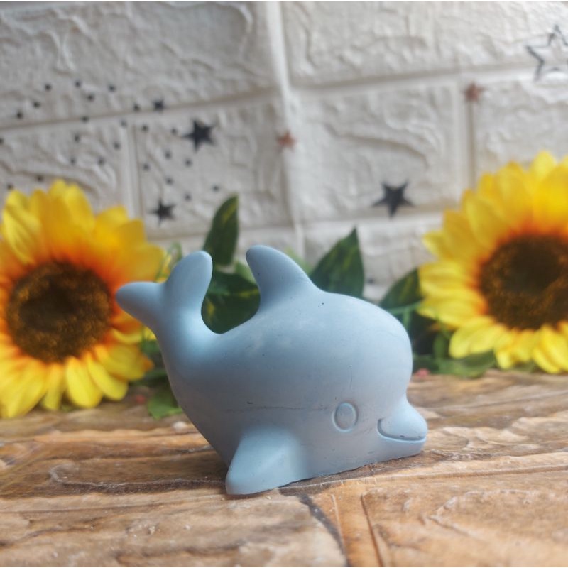 Mini Dolphin Figurine for home decor Shopee Philippines