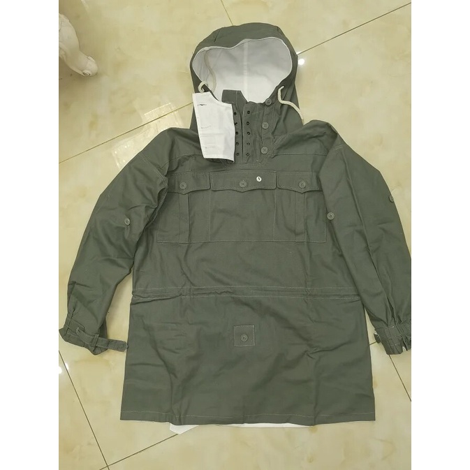 Military clothing☁ WWII WW2 GERMAN ARMY MOUSE GREY REVERSIBLE MOUNTAIN