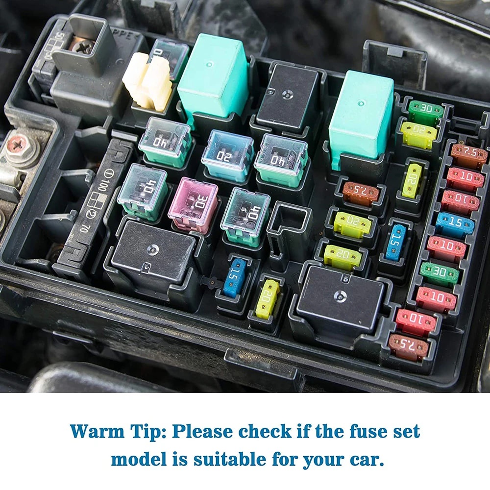 Automotive cartridge fuse - High low box fuse, 20A 30A 40A 50A 60A ...