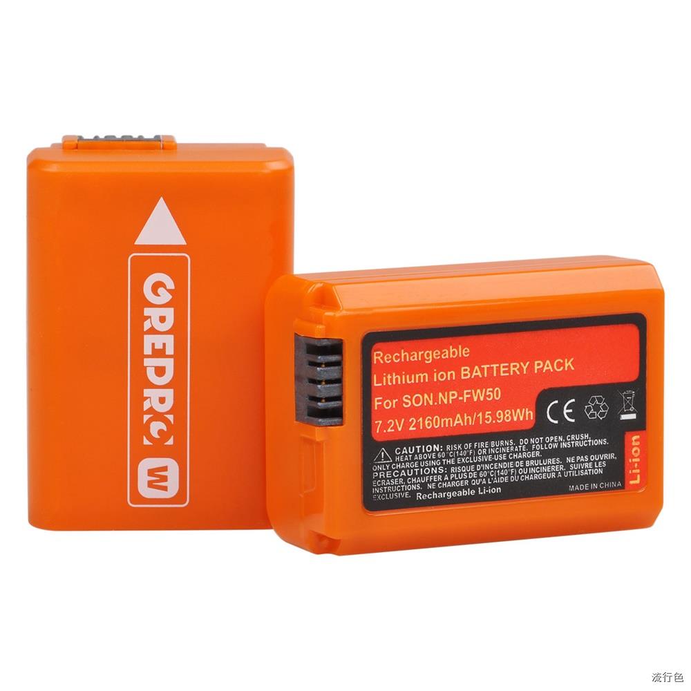 ☊NP FW50 NPFW50 Battery + Charger with Typec for Sony NPFW50 A6000
