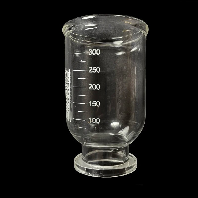 Solvent Filtration Apparatus Set 1000mL Glass Sand Core Vacuum Filter ...