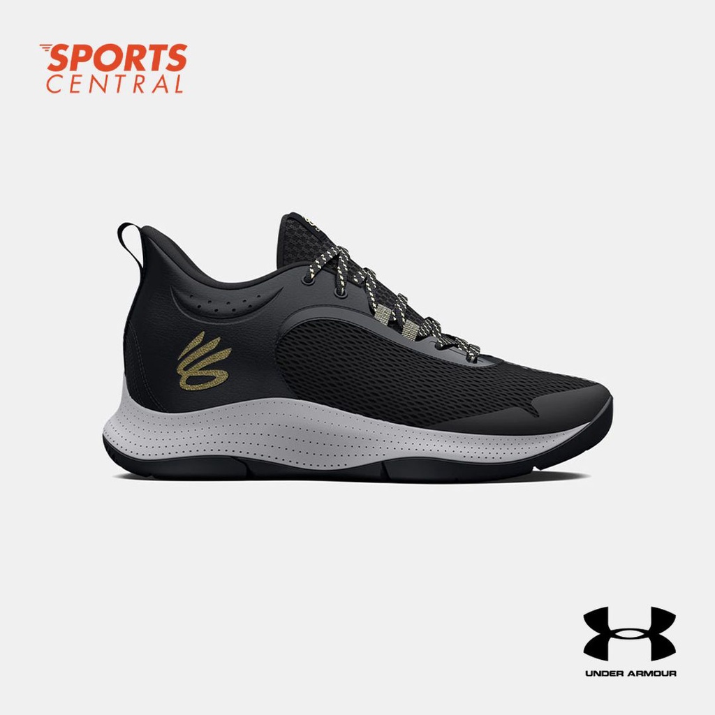 Under Armour Unisex Curry 3Z6 Basketball Shoes 3025090102 (Jet Gray