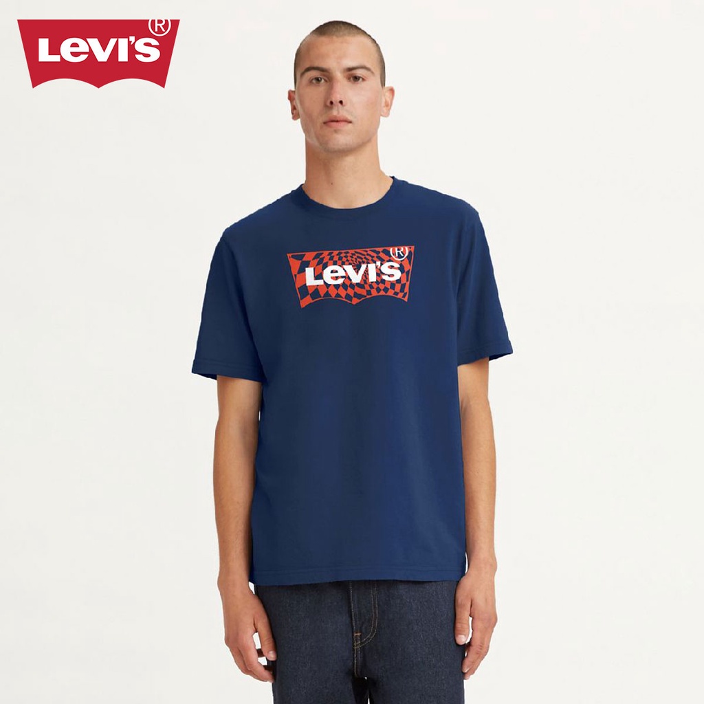 Levi's® Men's Relaxed Short-Sleeve Graphic T-Shirt 16143-0966 | Shopee ...