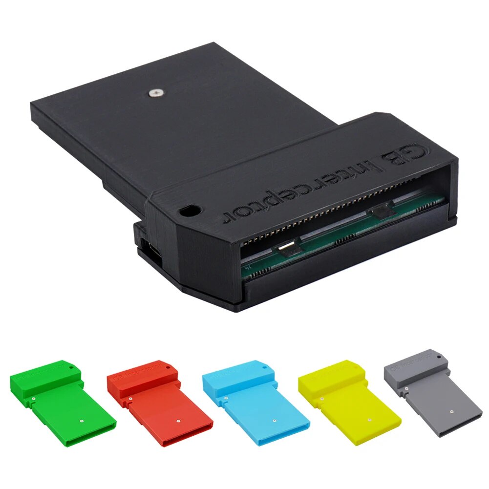 DIY Raspberry Pi Pico RP2040 Video Capture Card for Game Boy/Game Boy ...