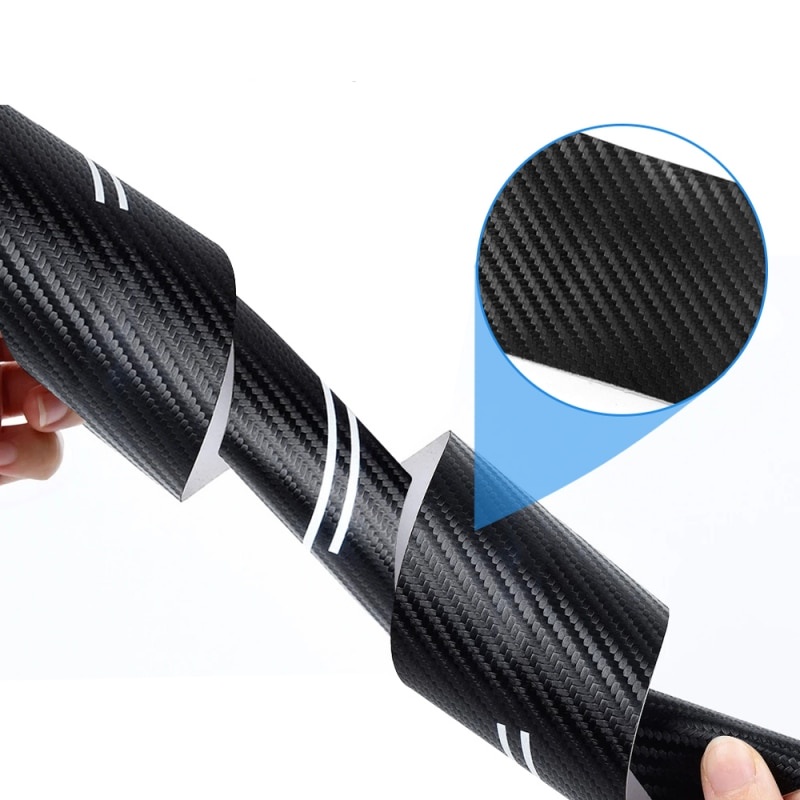For BYD Atto 3 EV 2022 2023 Car Door Sill Leather Stickers Protection ...