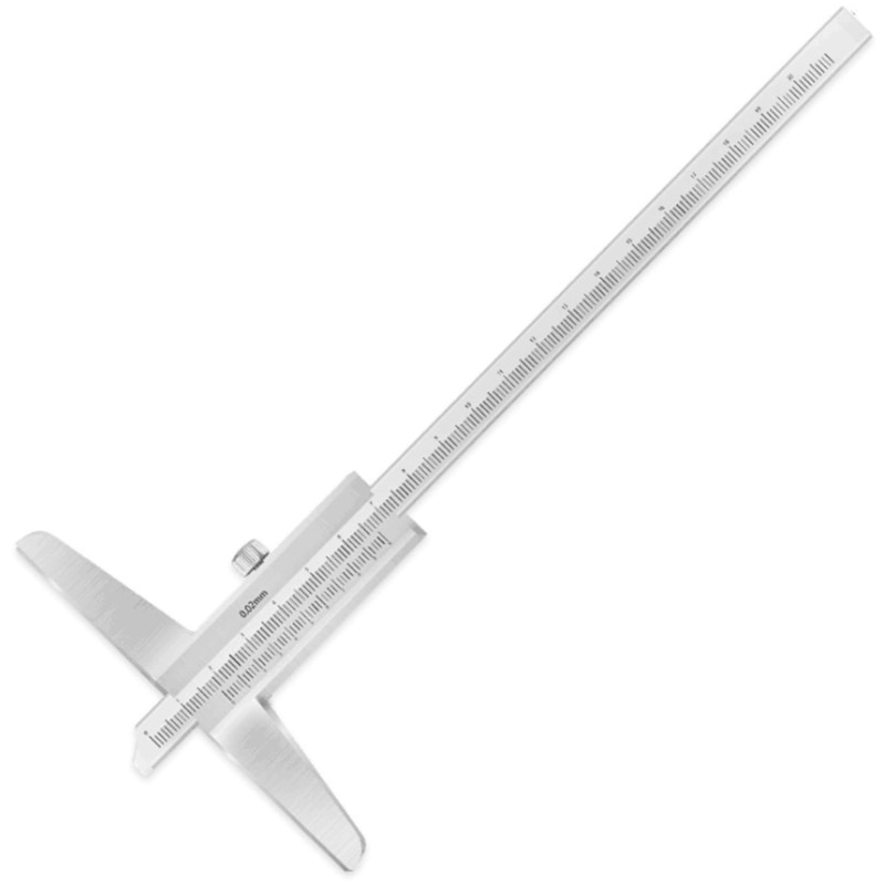 ☽vernier Caliper Stainless Steel Professional 0-6 Inches 150 Mm 