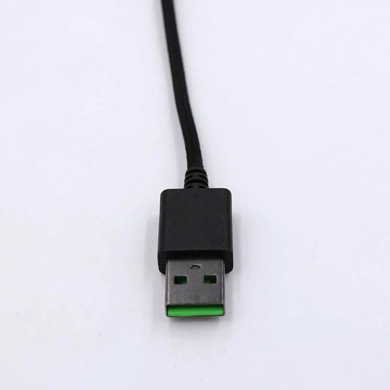 USB Mouse Cable Cord PVC Mice Line Replacement Wire for Razer ...