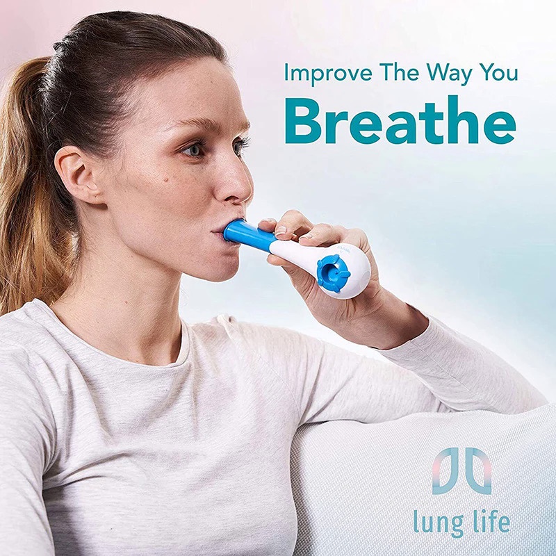 Portable Rehabilitation Device Pulmonary Function Breathing Training ...