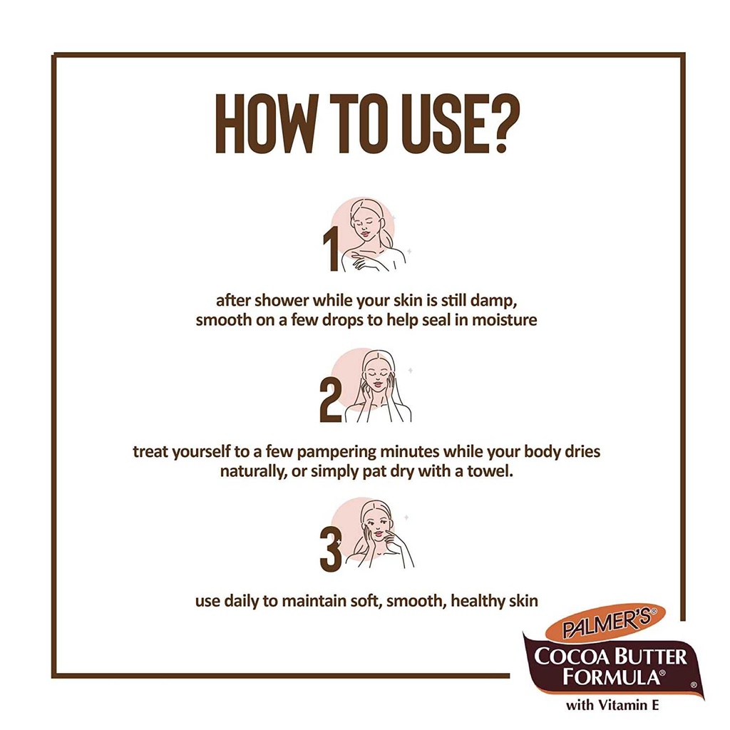 Palmer's Cocoa Butter Formula with Vitamin E Palmers Skin Therapy Oil