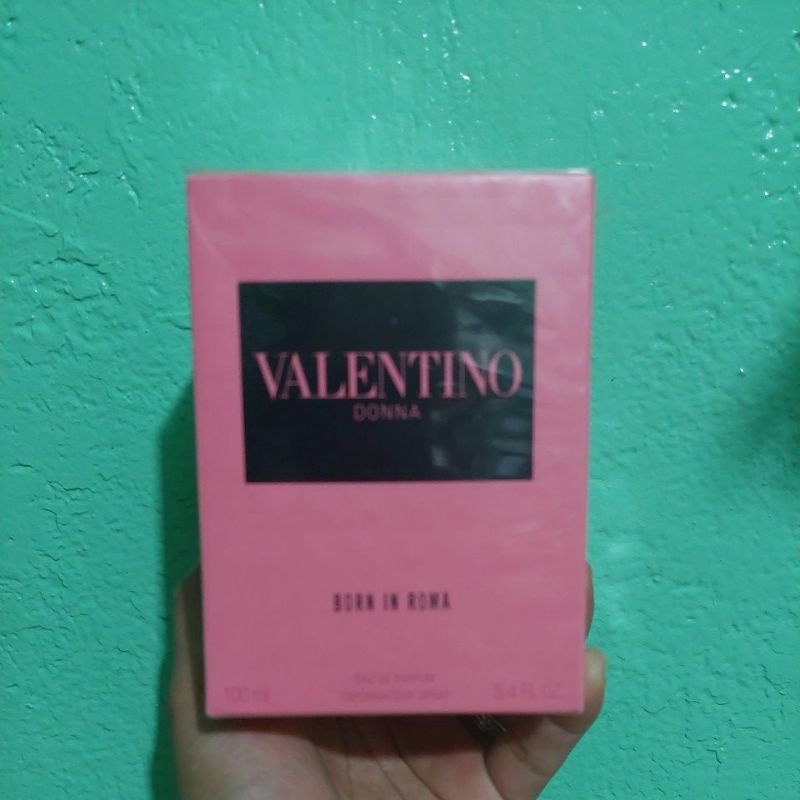 COD.VALENTINO BORN IN ROMA EDP 100ML FOR. HER | Shopee Philippines