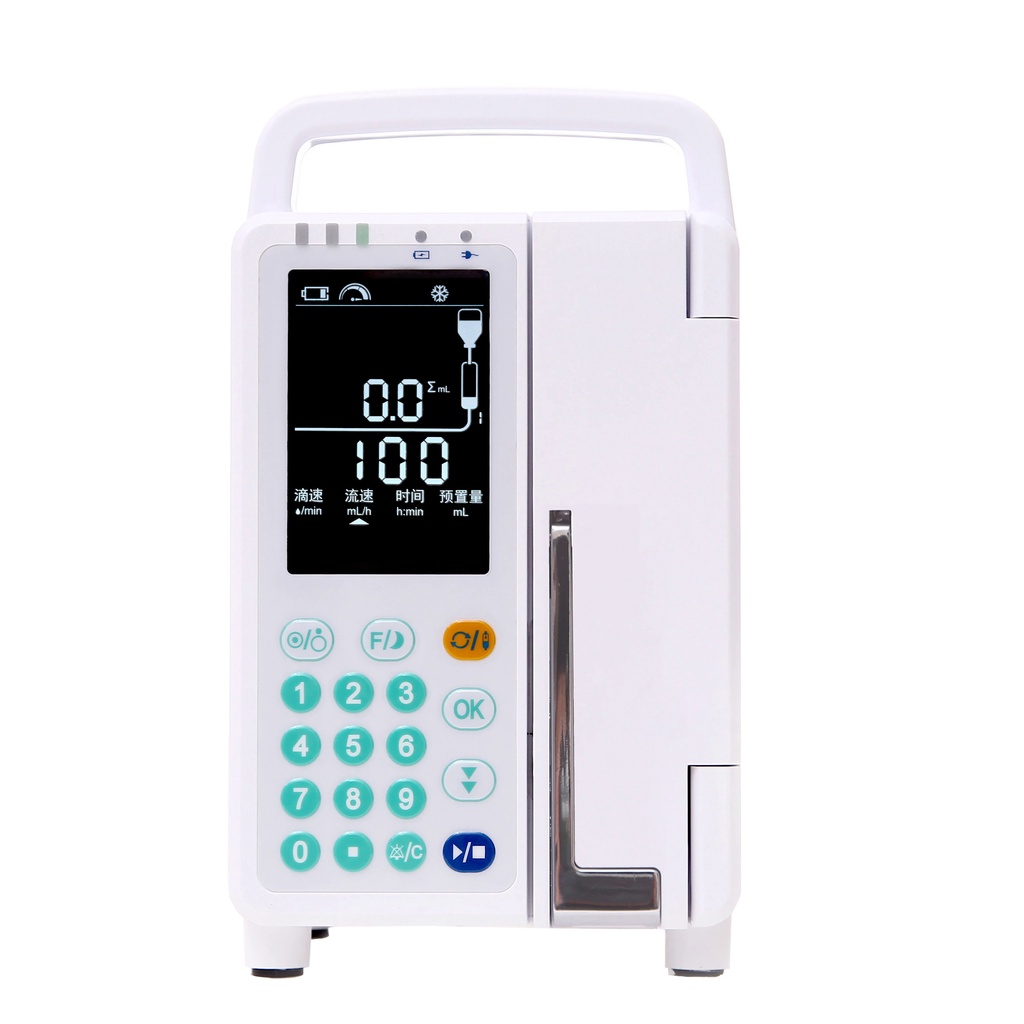 2022 New Arrivals Double Channel Medical Epidural Infusion Pump