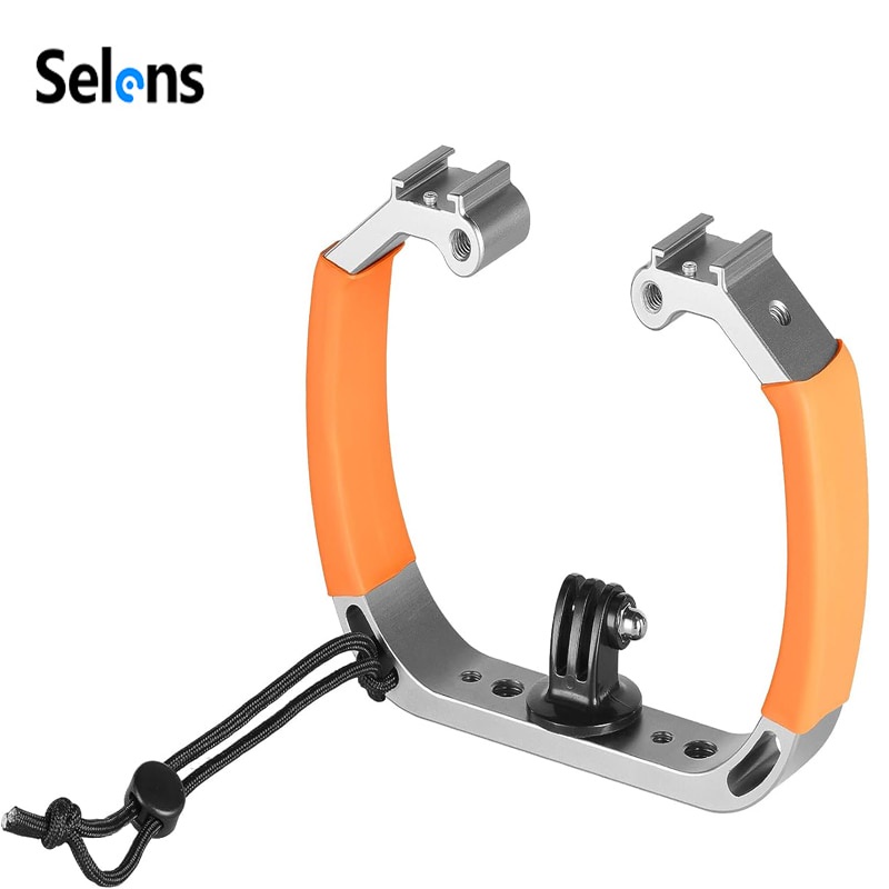 Selens Diving Rig Handheld Video Dive Light Stabilizer Tray For Sport ...