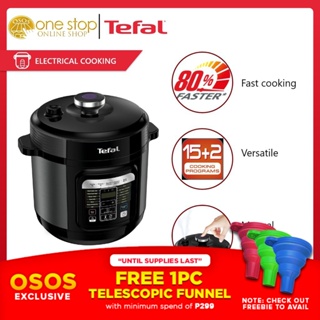 Tefal Home Chef Smart Electric Pressure Cooker 6L capacity CY601D –  Famousbrands-ph