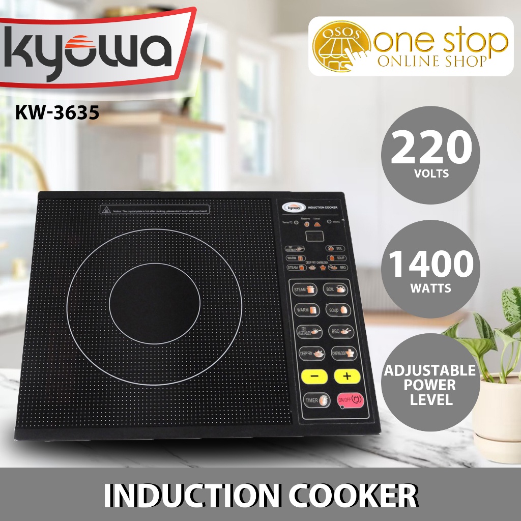 Kyowa induction deals cooker review