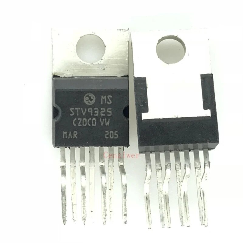 STV9325 TO-220 Field deflection output circuit, color TV scanning ...