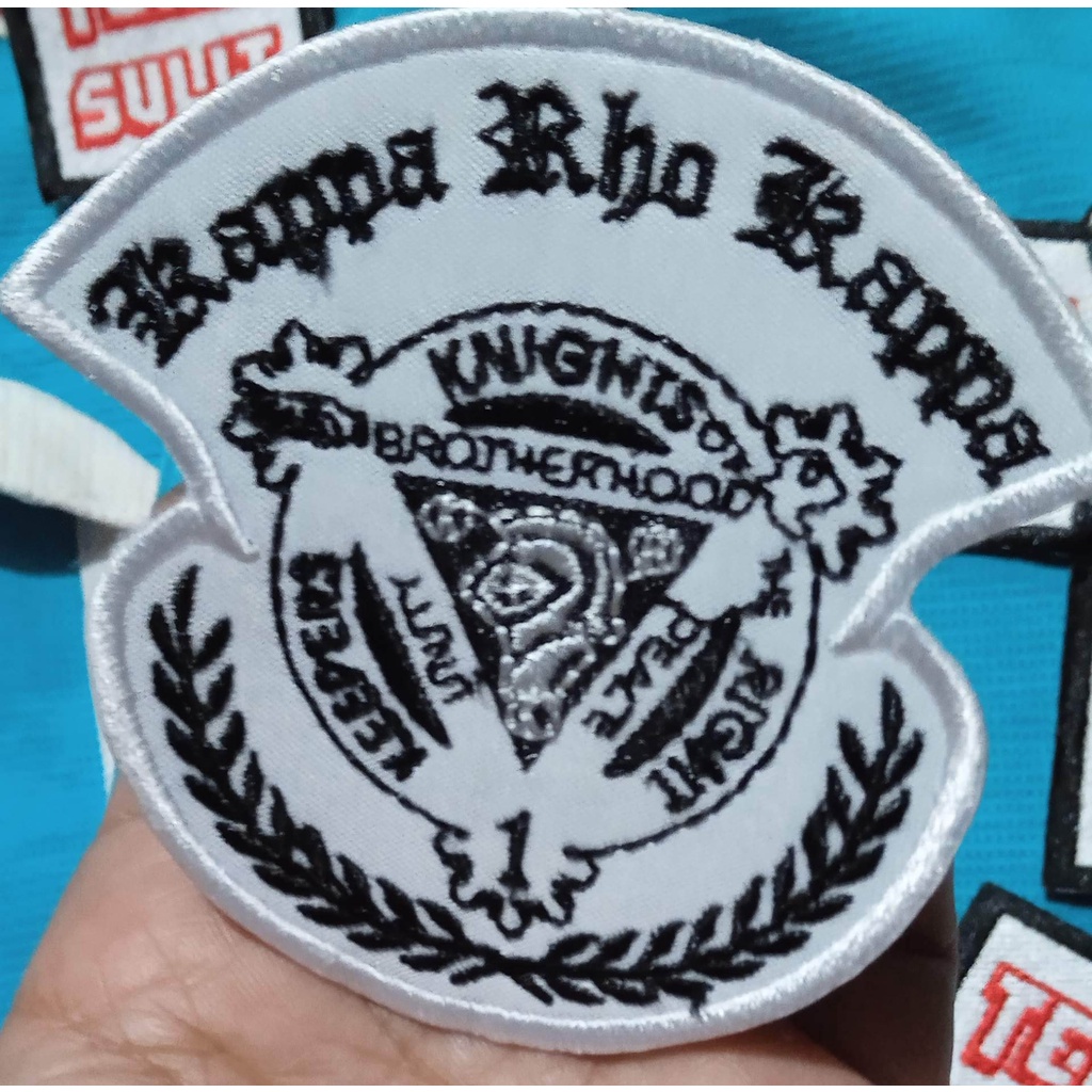 Kappa Rho Kappa Knights of the Right Keepers Fraternity patch logo ...