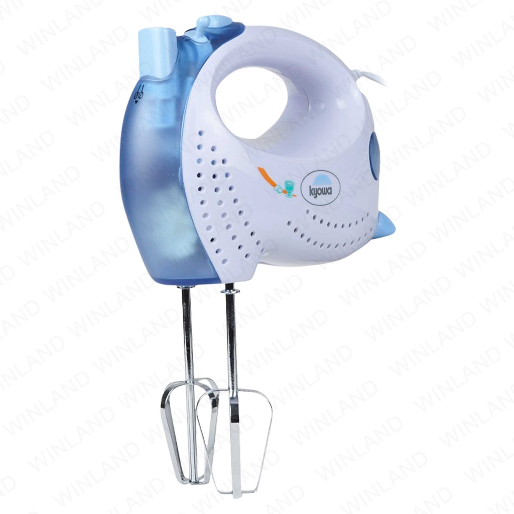 KYOWA by Winland Hand Mixer 5 Speed Setting with Turbo Control KW4404