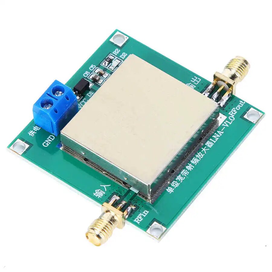 RF Wideband Low Noise Amplifier LNA Wide Band Amplifier Module (1