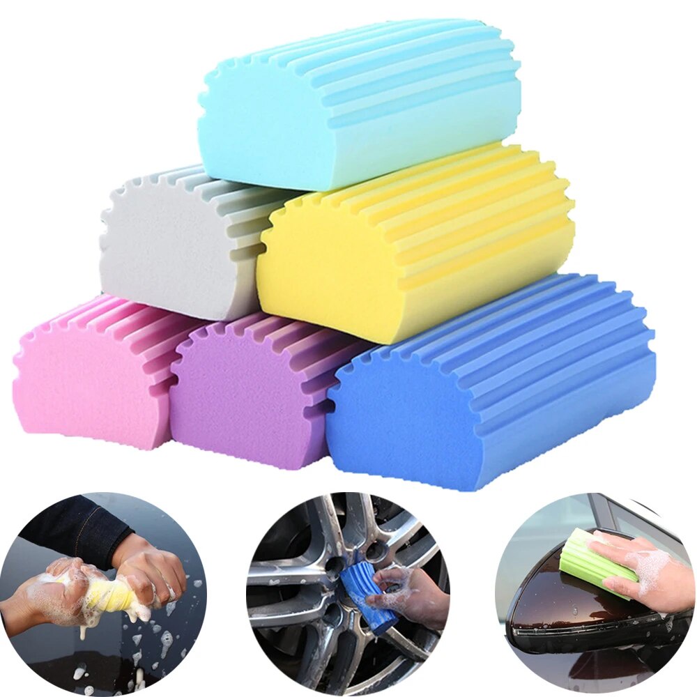 Damp Clean Duster Sponnge Portable Cleaning Brush Duster For Cleaning ...