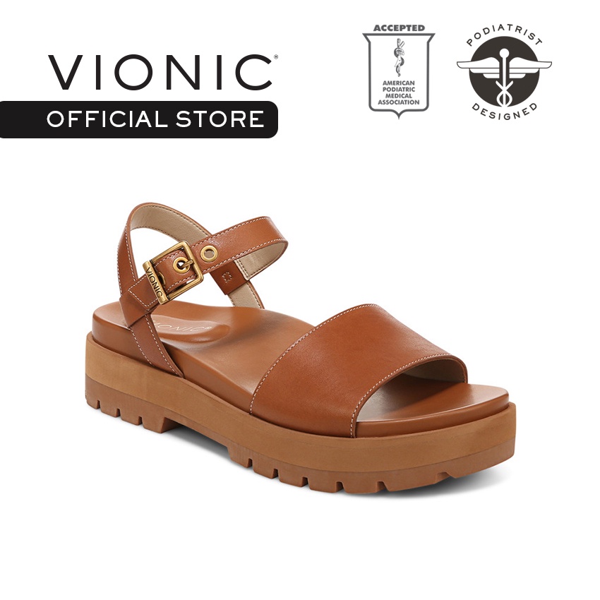 Vionic Women's Sandals Onyx Jamie | Shopee Philippines