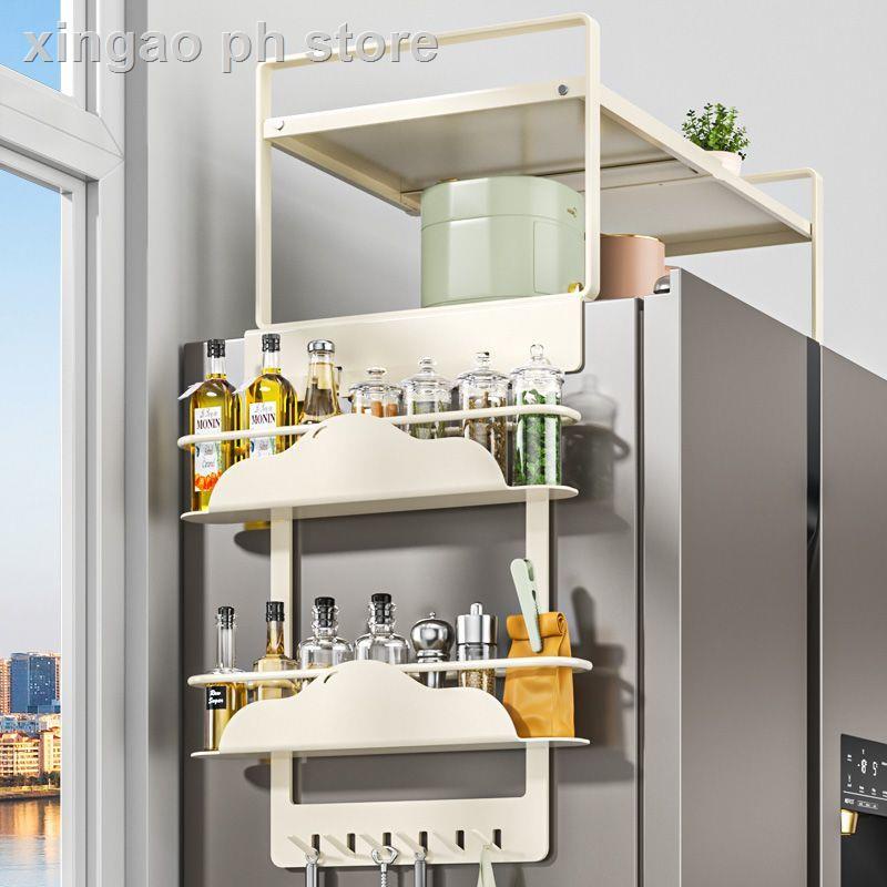 Refrigerator rack side wall magnetic hanging kitchen storage multi ...
