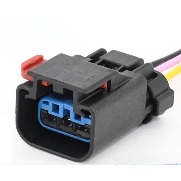 3 Pin/Way Oil Pressure Sensor Plug Connector With 15cm Wire Cable For ...