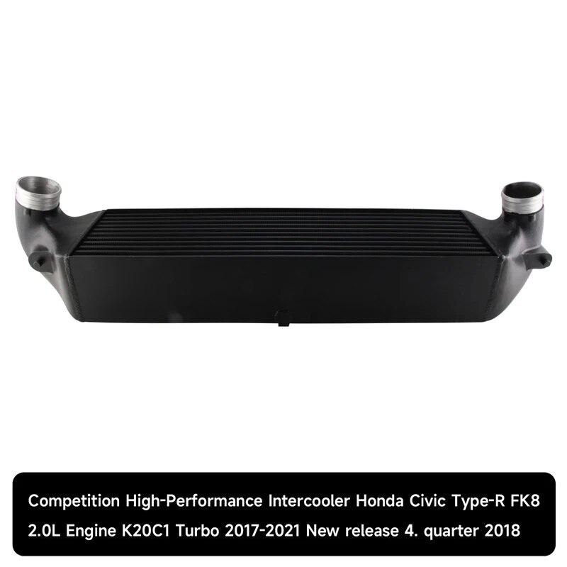 High-Performance Competition Black Intercooler For Honda Civic Type R ...