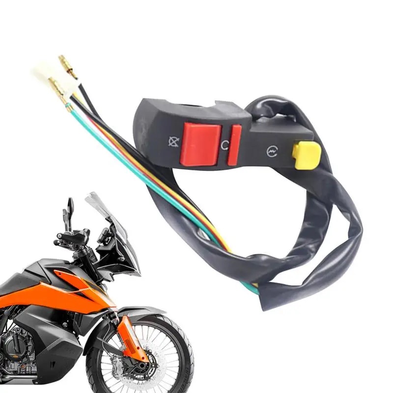 Motorcycle Light Switch Atv Light Switch Horn Push Button Switch ...
