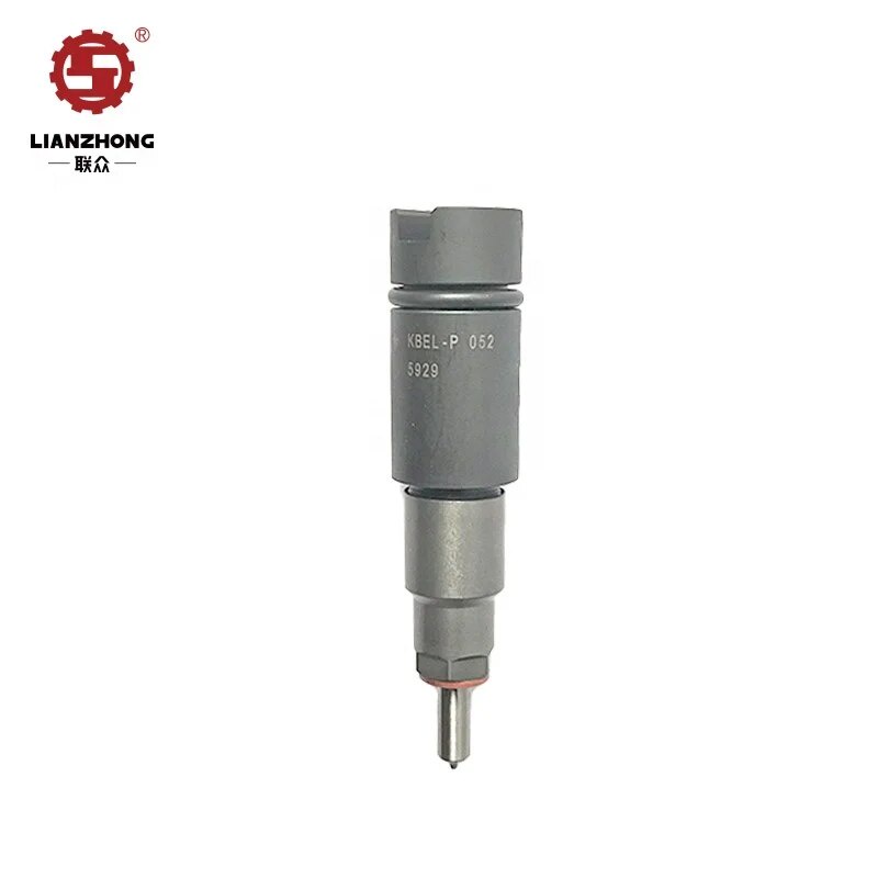 6L diesel engine parts standard original sprinkling truck fuel injector ...
