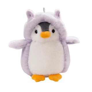 ♣20cm Exquisite Penguin Doll Ornament Plush Penguin Lovely Cartoon ...