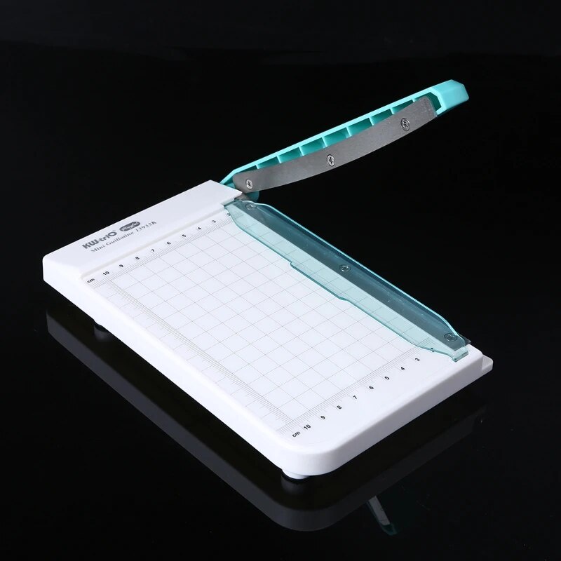 K1AA A4 Paper Guillotine Trimmer Home Office School Paper Photo Cutter ...
