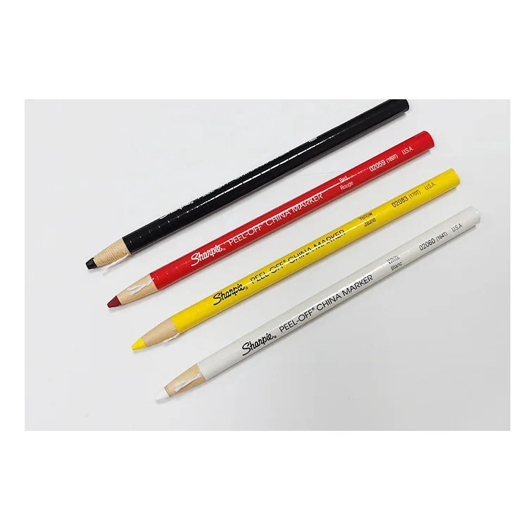 12pcs Sharpie PEEL-OFF Color Pencils Marker China Marker Paper Roll ...