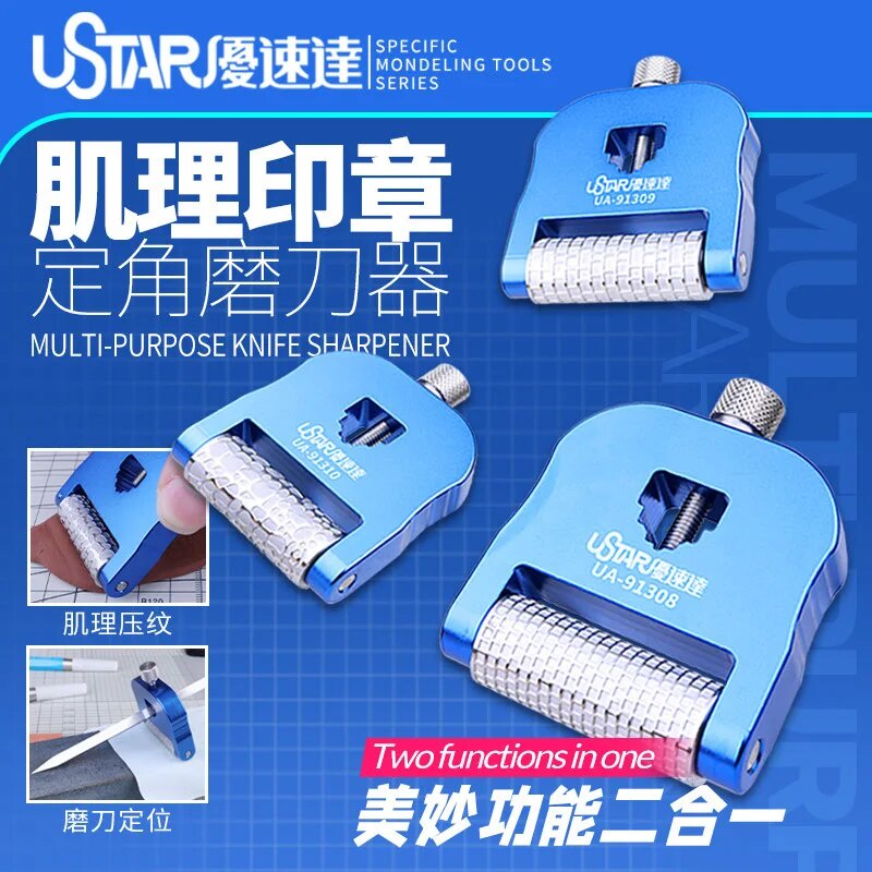 Ustar modeling tool Fixed angle sharpeners pen knife Scribing knife ...