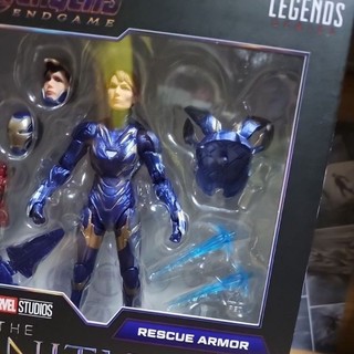 Marvel Legends The Infinity Saga Rescue Armor Hasbro (Complete ...