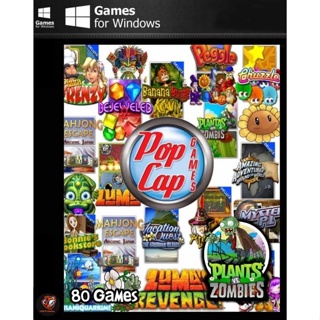 PopCap Games Full Set Murah (Digital) (Google Drive) (Plant vs Zombie,  Insaniquarium, Zuma)