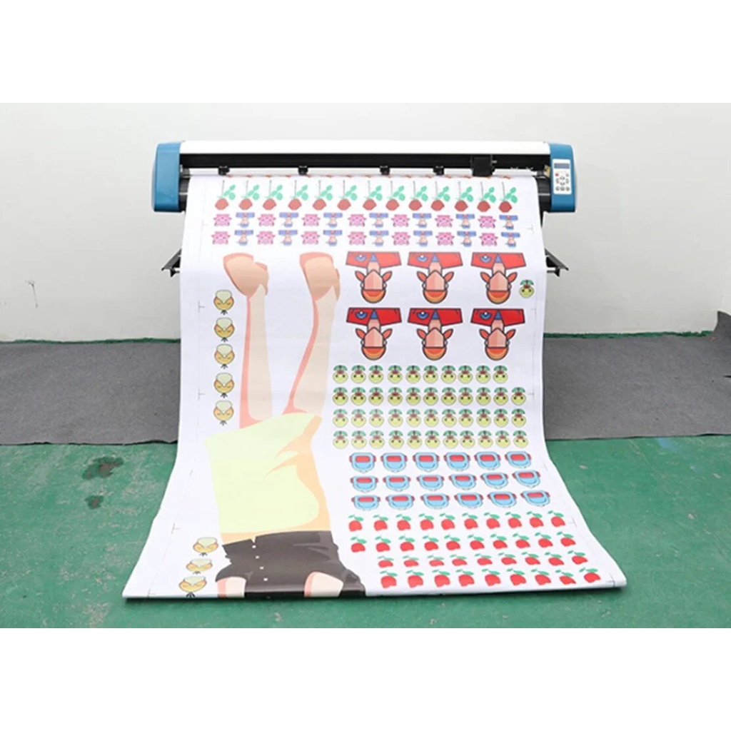 VEVOR720mm Vinyl Plotter Cutter Machine Pattern Graphic Printing ...