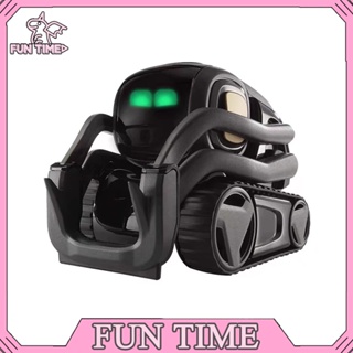 Emo Robot Intelligent Toy AI Robot Desktop Pet Emo English Companion Gift  Electronic Toy Vector