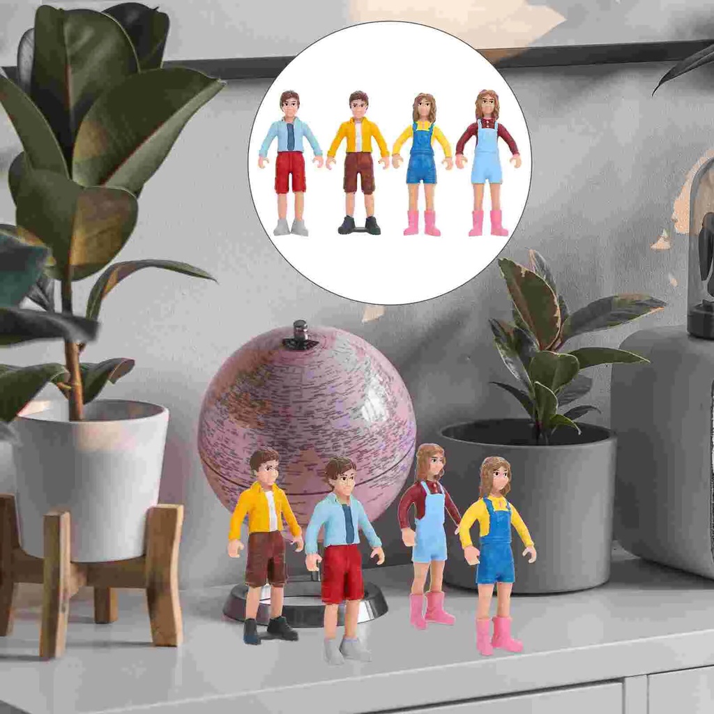 Character Model Architecture Layout Toys Props Construction Figures ...
