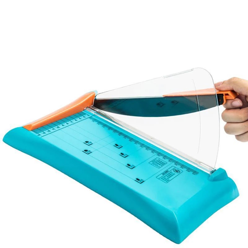 Paper Cutter, A4 Paper Craft Cutter Portable Home Paper Trimmer for Cut ...