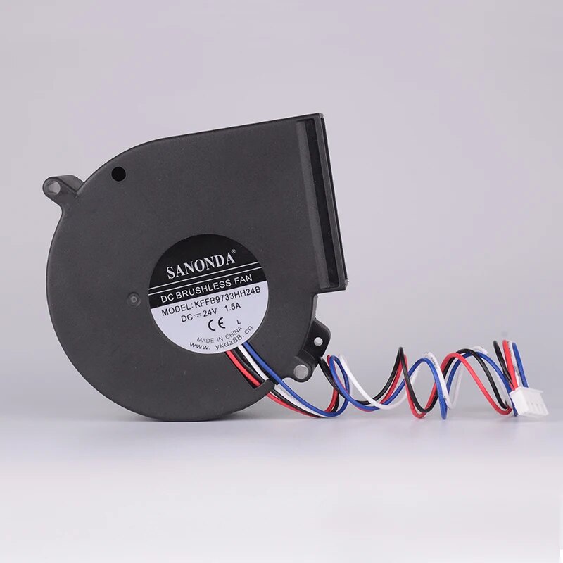 For SANONDA 9733 Cooling Fan Blower 24V 1.5A KFFB9733HH24B ☟4 BAL ...