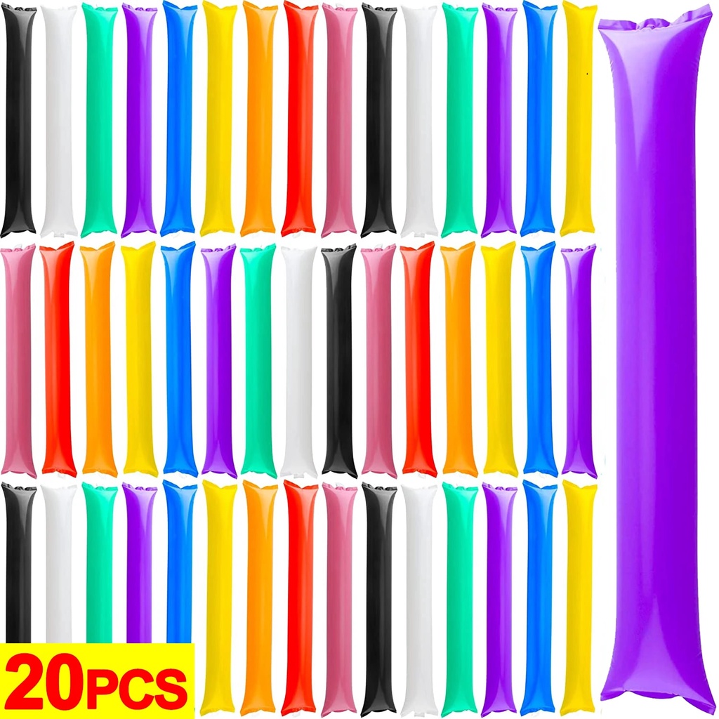 Colorful Long Balloon Inflatable Fuel Stick Wholesale Clapping Stick ...