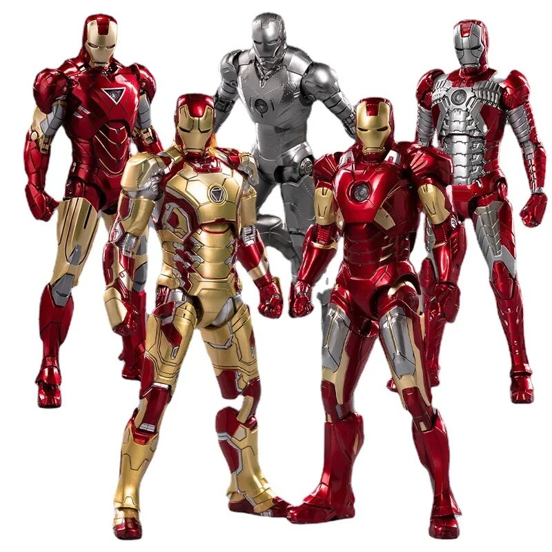 ZD TOYS Marvel Avengers Endgame Iron Man MK85 Mark 85 Action Figure NEW NO BOX e