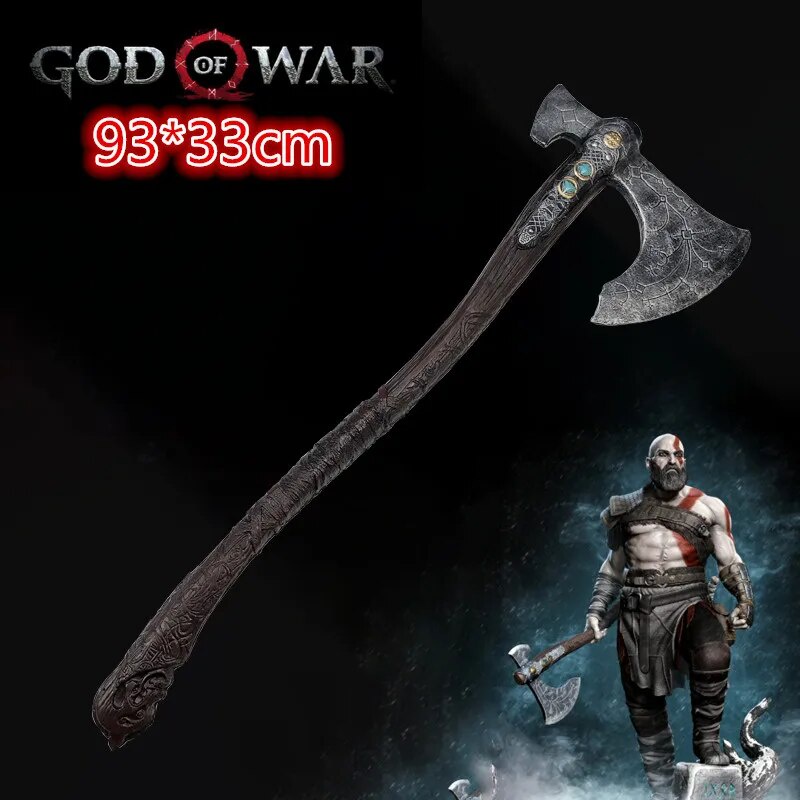 【God of War 4 1:1 Cosplay War Beast Ghost Axe Prop Leviathan Weapon ...